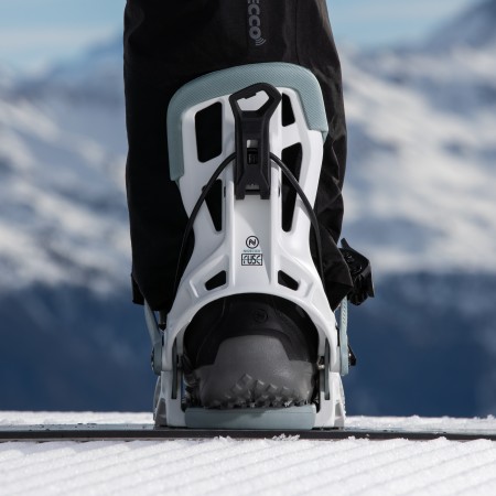 FLOW FUSE HYBRID Binding 2026 white 