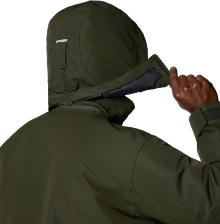 LANDROAMER II Coat 2026 greenscape/black lining 