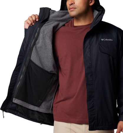 BUGABOO III INTERCHANGE Jacket 2025 black 