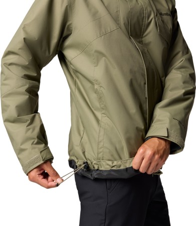 BUGABOO III INTERCHANGE Jacke 2025 stone green 