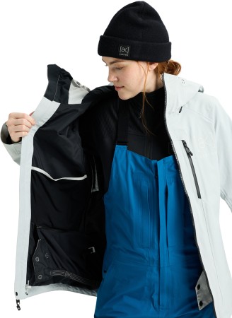 AK GORE TEX UPSHIFT Jacke 2026 grey cloud 