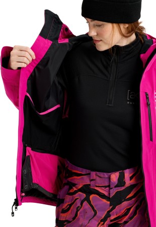 AK GORE TEX UPSHIFT Jacke 2026 very berry 