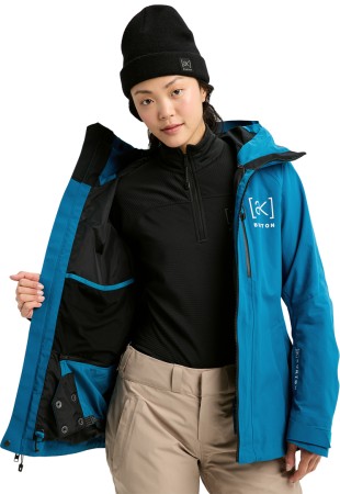 AK GORE TEX UPSHIFT Jacket 2026 blue teal 