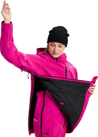 AK GORE TEX KIMMY ANORAK Jacke 2026 very berry 