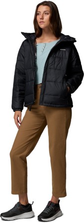 PIKE LAKE III HOODED Jacke 2026 black 