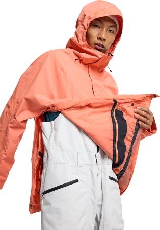 FROSTNER ANORAK Jacke 2025 peach echo 