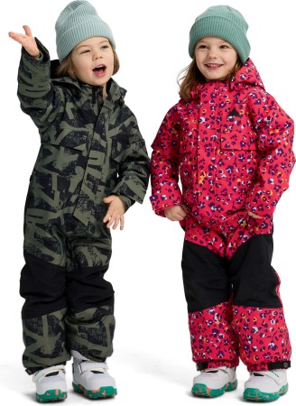 TODDLER ONE PIECE Overall 2026 forest city streets 