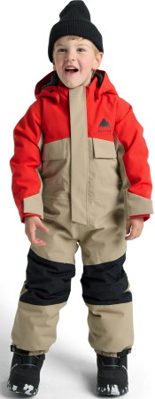 TODDLER ONE PIECE Overall 2026 flame scarlet/summit taupe 