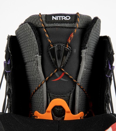 CAVE TLS STEP ON Boot 2023 black/charcoal 