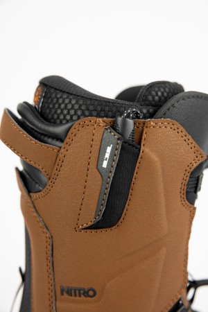 PROFILE TLS STEP ON Boot 2023 brown 