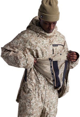 GORE TEX PILLOWLINE ANORAK Jacket 2025 snowfall camo 