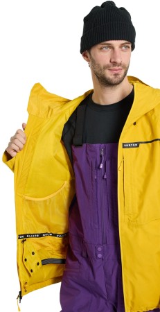 GORE TEX PILLOWLINE Jacke 2025 goldenrod 