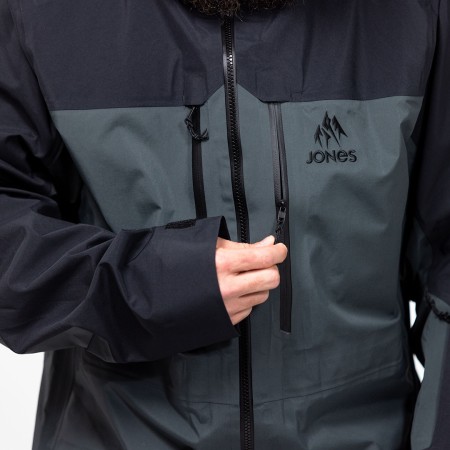 SHRALPINIST 3L GORE-TEX PRO Jacket 2024 dawn blue/stealth black 
