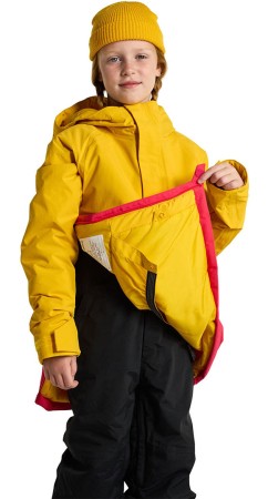KIDS FROSTNER ANORAK Jacke 2025 goldenrod/azalea pink 