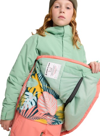 KIDS FROSTNER ANORAK Jacke 2026 soft sage/peach echo 