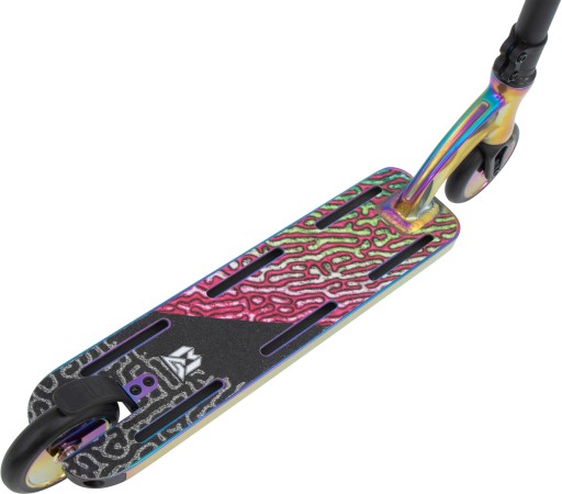 MGO TEAM PSYCHEDELIC Scooter neochrome 