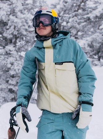 COVERT 2.0 Jacket 2024 rock lichen/mushroom 