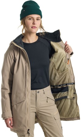 PROWESS 2.0 Jacke 2025 summit taupe 