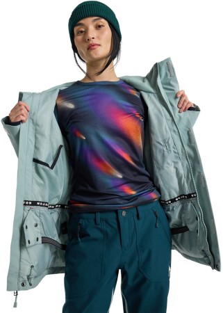 JET RIDGE Jacke 2025 petrol green 