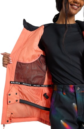JET RIDGE Jacke 2025 peach echo 