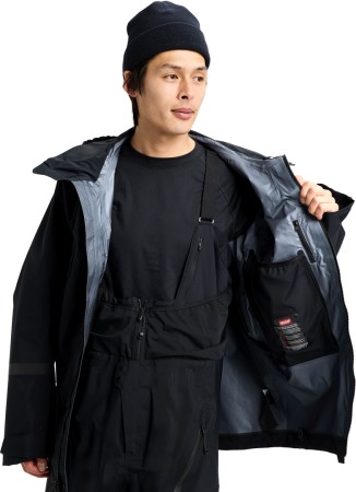 AK GORE TEX PRO ACAMAR Jacke 2026 true black 