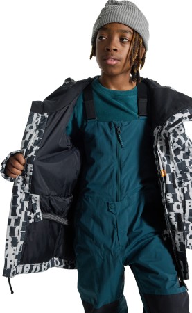 KIDS SKIMMER 2L Jacke 2025 lined letters 