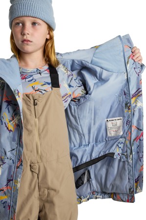 KIDS SKIMMER 2L Jacke 2026 scribble 