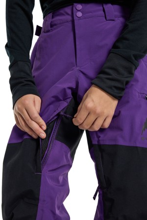KIDS SKYLAR Pant 2025 imperial purple 