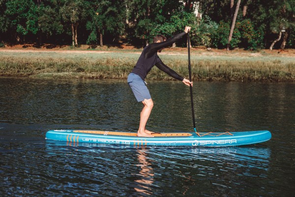 LETS PADDLE 11.6 SUP 2025 blue 