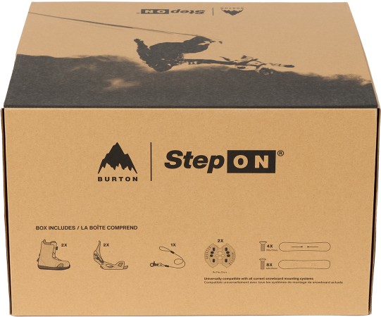 MEN STEP ON PACKAGE 2026 black 