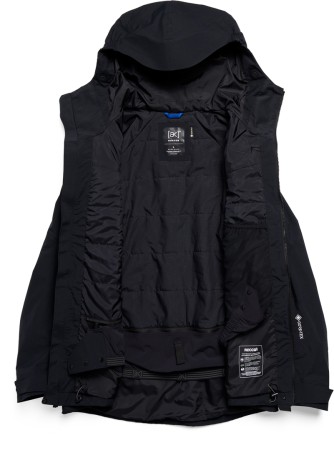 AK SWASH SYNTHETIC INSULATED GORE TEX 2L Jacke 2027 true black 