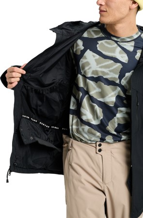 RESERVE 2L Jacke 2026 true black 