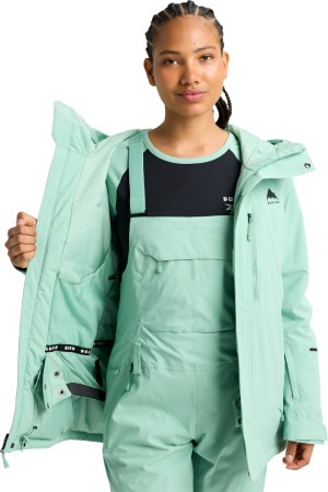 WOMEN RESERVE 2L STRETCH SLIM INSULATED Jacke 2026 soft sage 