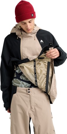 RESERVE 2L RELAXED ANORAK Jacket 2026 summit taupe/true black XL