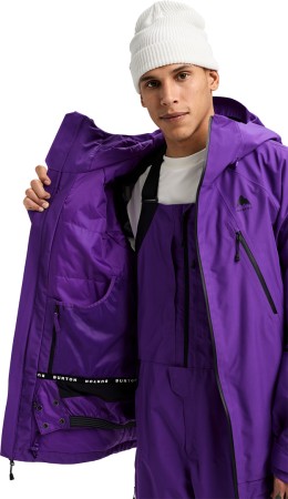 GORE TEX RESERVE 2L INSULATED Jacke 2026 prism violet 