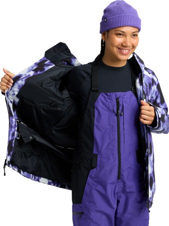 WOMEN GORE TEX RESERVE 2L INSULATED Jacke 2026 prism pro 