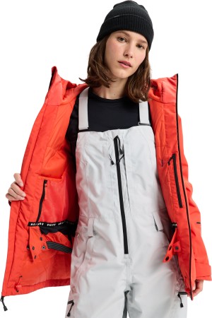 WOMEN GORE TEX RESERVE 2L INSULATED Jacket 2026 fiesta red 