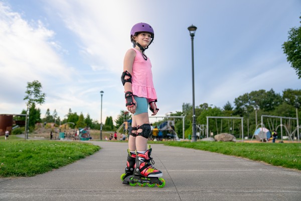 MARLEE BEAM Kinder Inline Skate red/green 