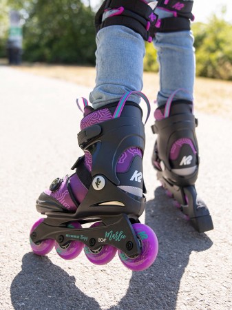MARLEE BOA Kinder Inline Skate 2025 purple 