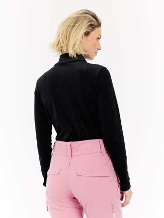 PRTGAIL 1/4 ZIP Top 2026 true black 