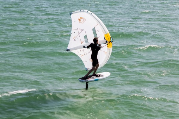 SKYBRID Foilboard 2026 white 6,1