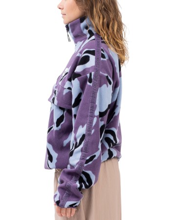 BALL Fleece 2026 purple stray S