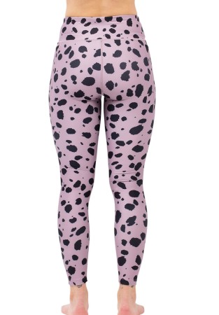 POCKET TIGHTS Hose 2026 woodrose cheetah M