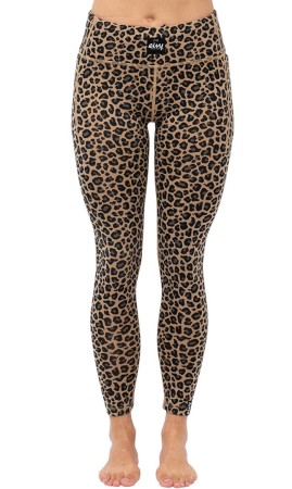 POCKET WOOL TIGHTS Hose 2026 leopard 