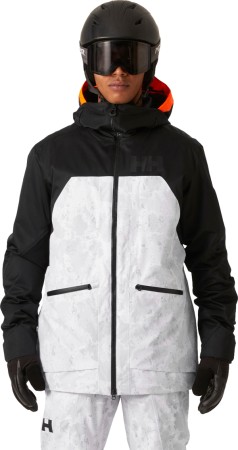 STRAIGHTLINE LIFALOFT 2.0 Jacket 2025 grey fog snow camo aop 