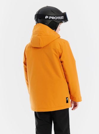 PRTWIXAN JR Jacket 2026 caramel yellow 