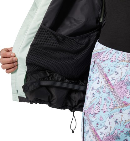 ULLR D FRAM Jacket 2026 seafoam 