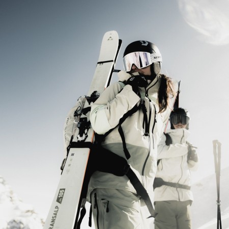 RAVINE FREE 3L WOMEN Jacket 2026 white tea 