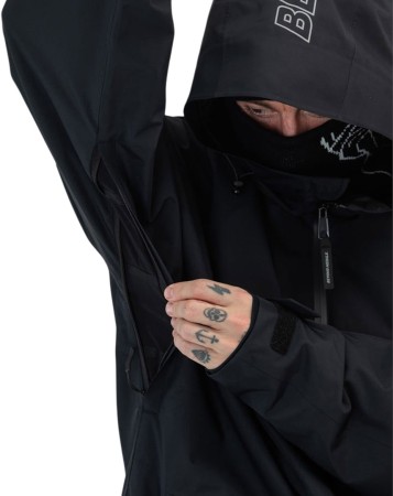 NOSTALGIA 2L Jacke 2026 black 