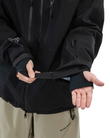 PRO TECH 3L Jacke 2026 black 